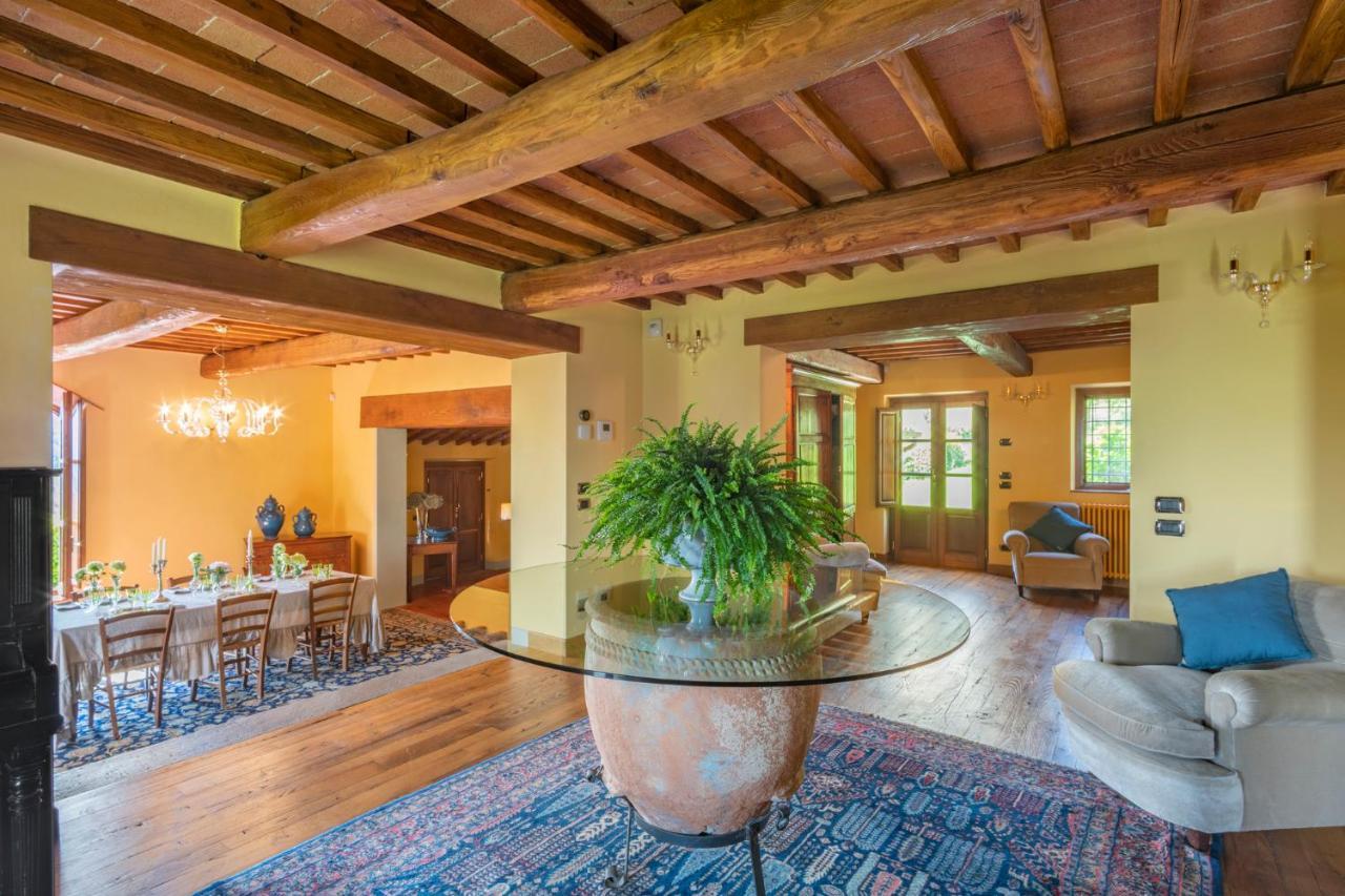 Casa Loretta, Your Luxurious Getaway With Stunning Views Nievole Exterior photo